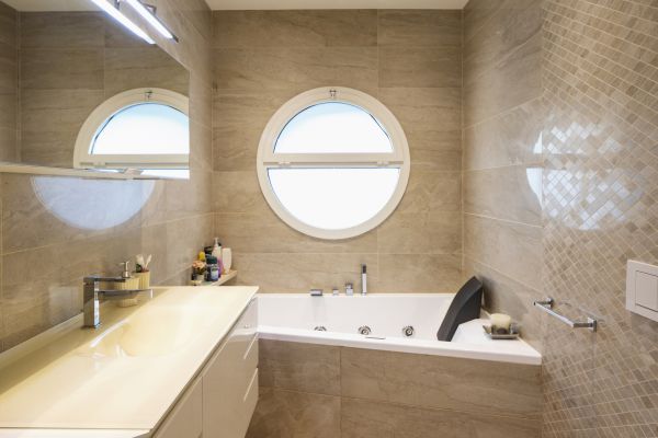 Circular Window Installation in Annapolis