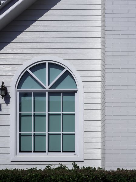 Curved Window Replacement in Annapolis