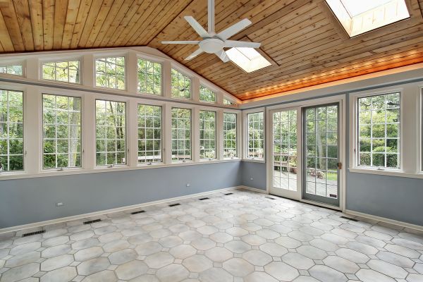 Sunroom Window Installation in Annapolis
